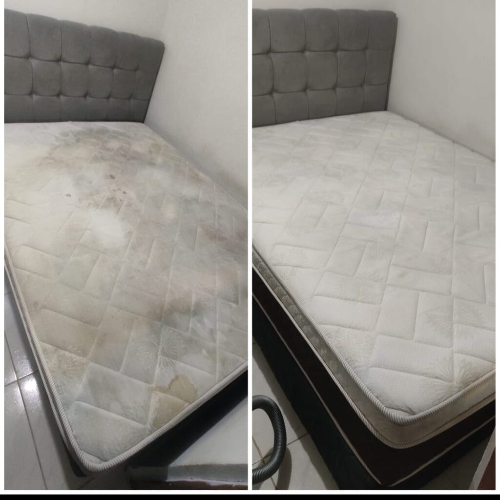 Colchão Antes/Depois