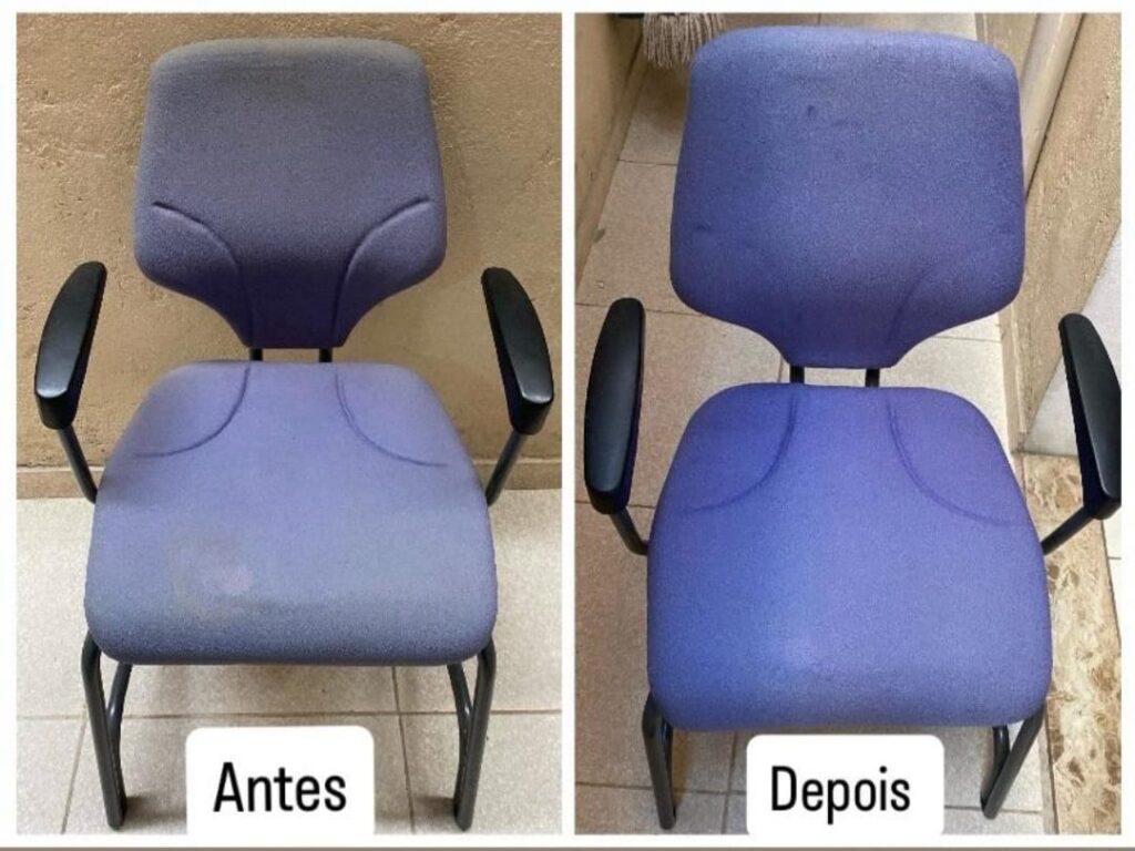 Cadeira Antes/Depois